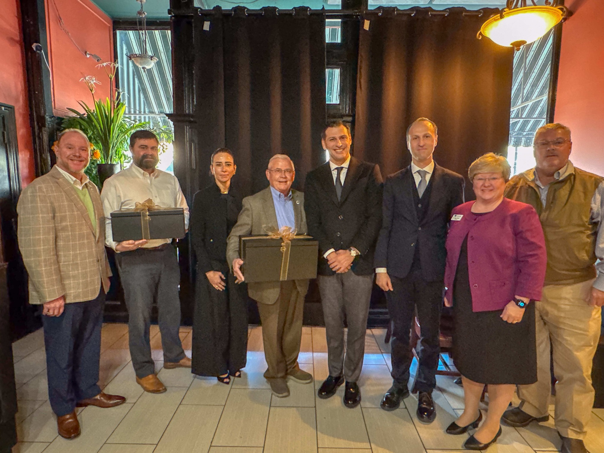 Wayne County Leaders Officially Welcome Pelsan Tekstil A.S. to Goldsboro