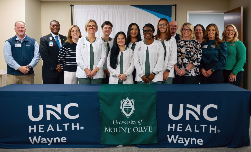 UNC Health Wayne Launches New Nursing Scholarship Program at UMO
