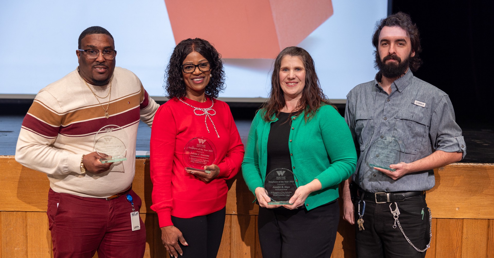 WCC Honors Employee of the Year Award Winners
