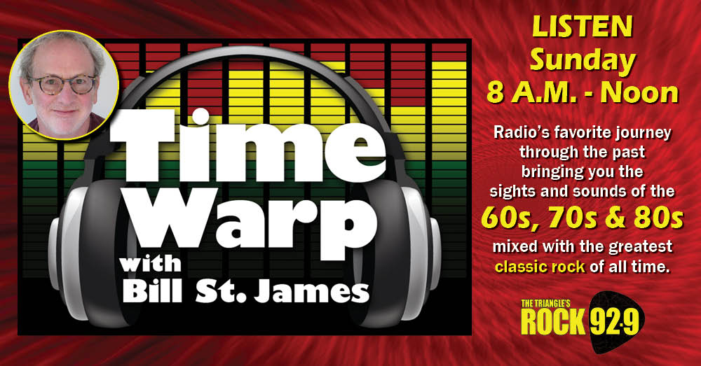 Time Warp with Bill St. James