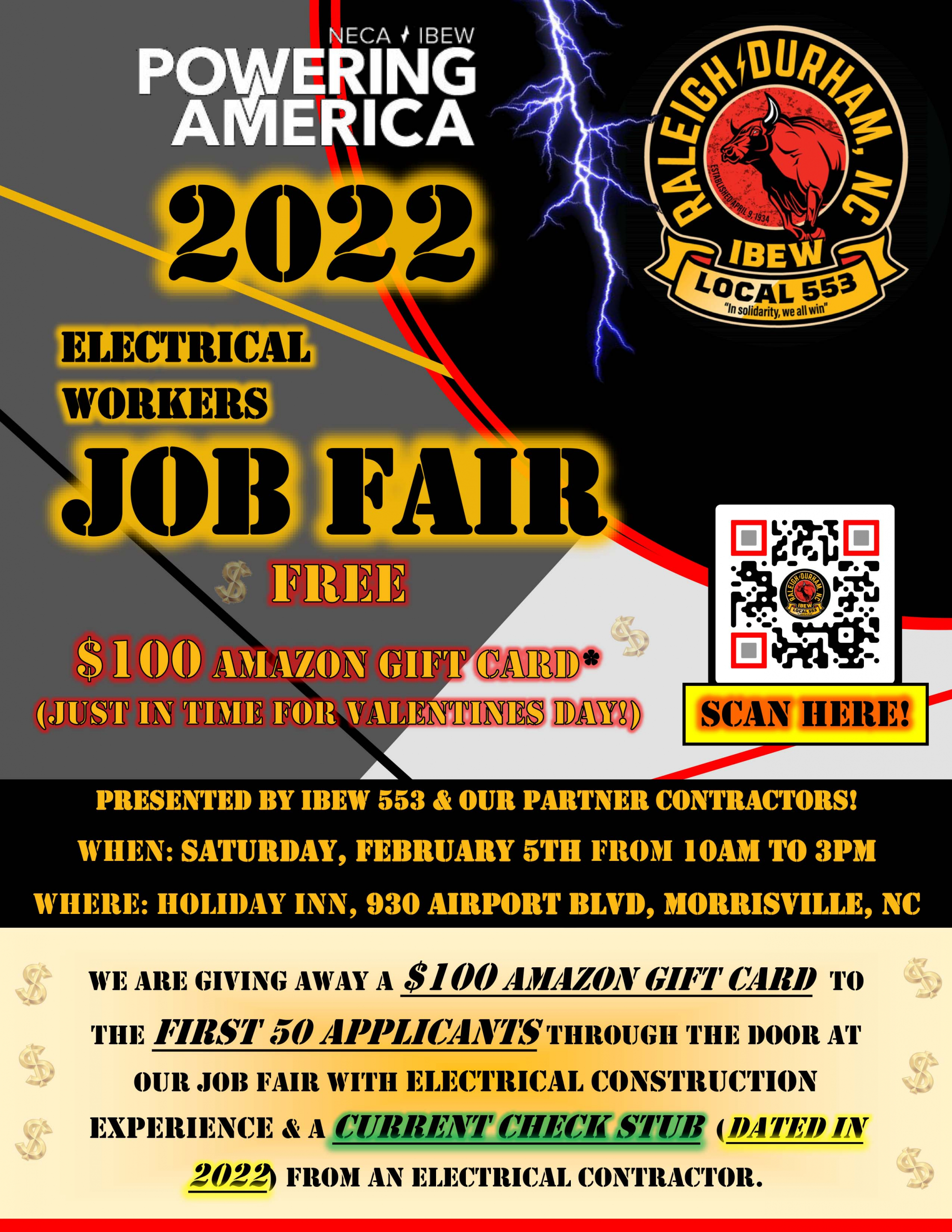 IBEW and NECA Electrical Job Fair