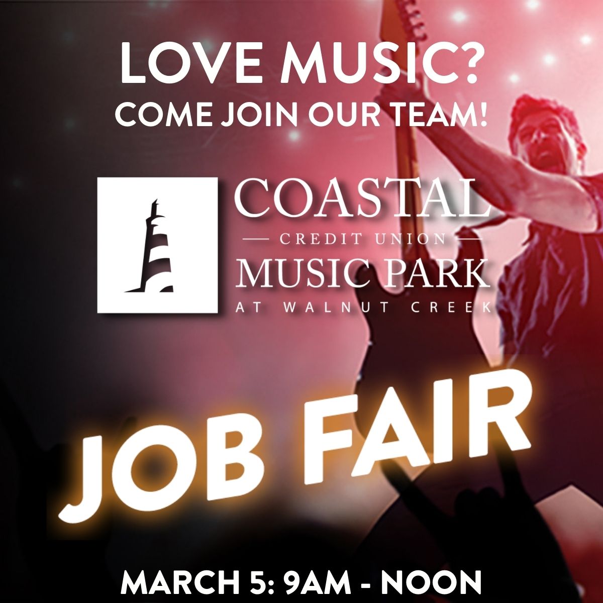 Job Fair at Coastal Credit Union Music Park