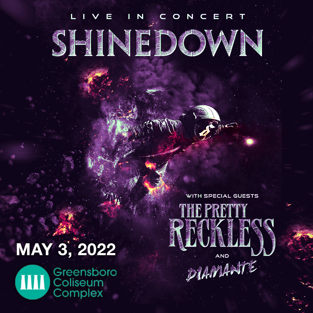 Shinedown- The Revolution’s Tour￼