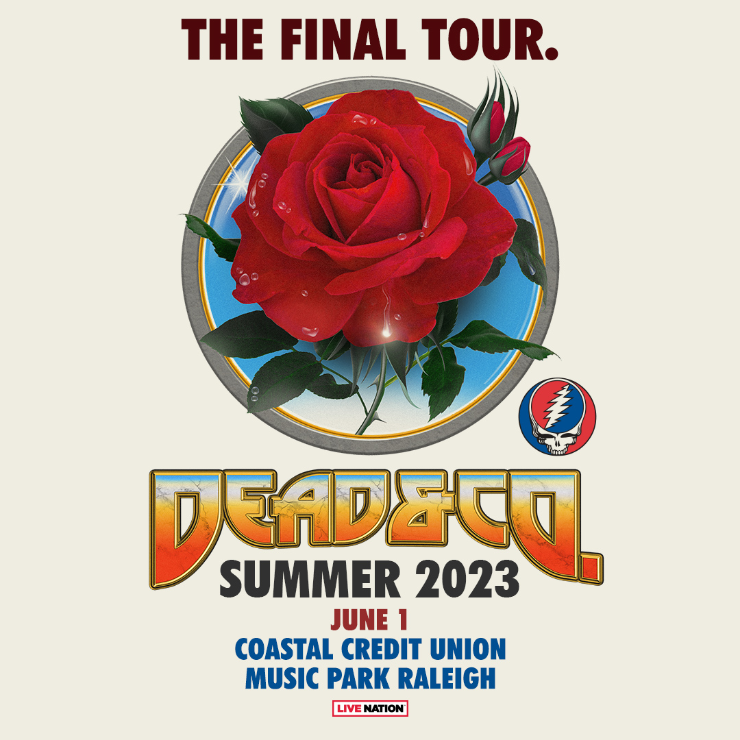 Dead & Company at Coastal Credit Union Music Park at Walnut Creek