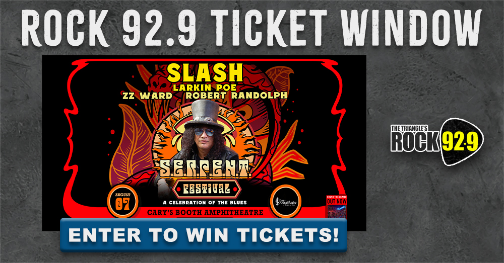 Enter to Win Tickets to SLASH’s S.E.R.P.E.N.T. Festival!