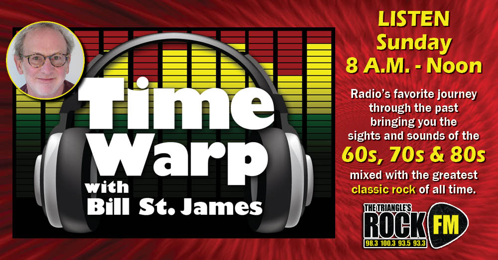 Time Warp with Bill St. James