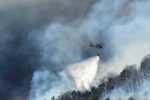 Firefighters in the Carolinas battle multiple wildfires as New Jersey crews contain a forest blaze