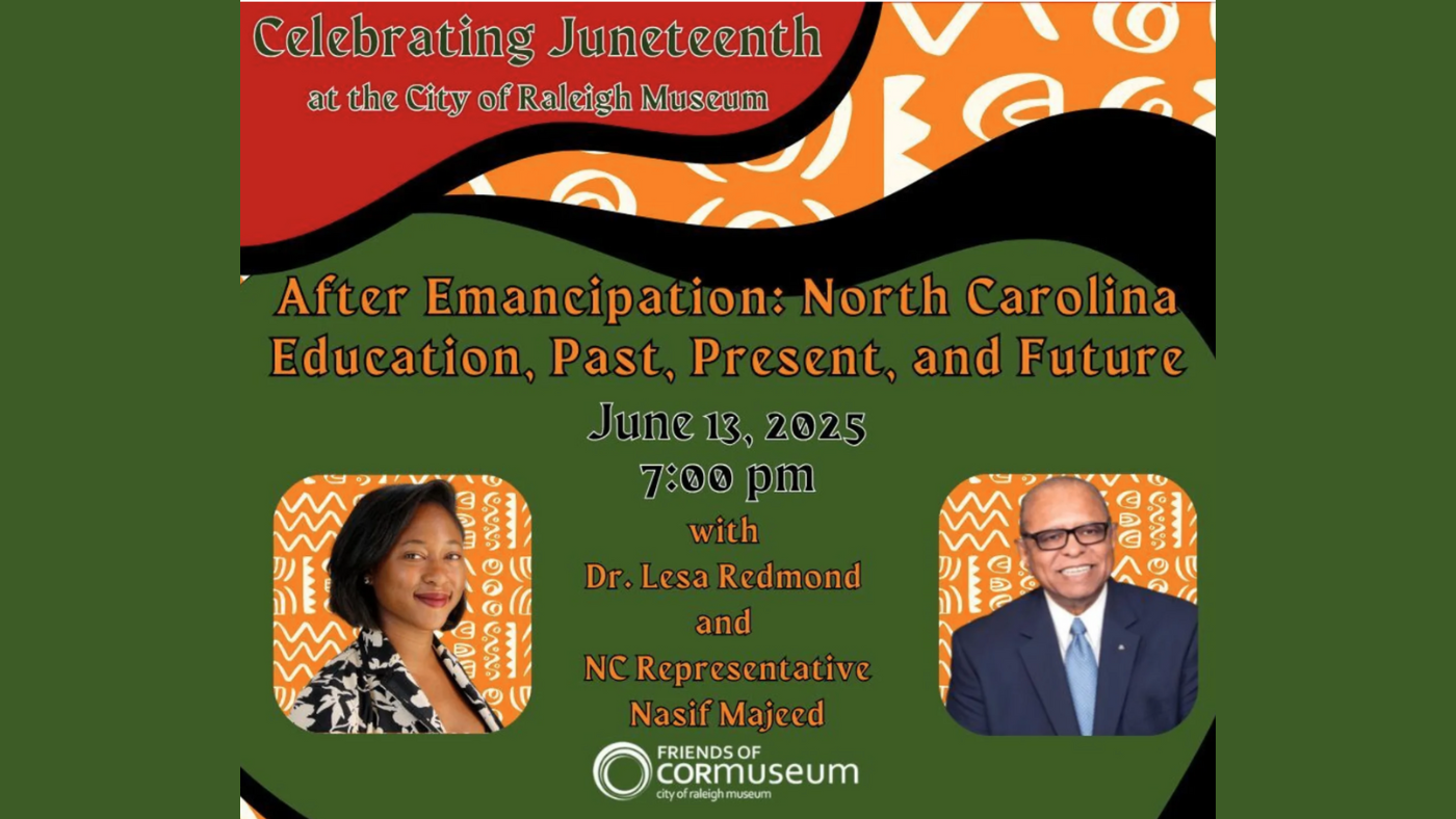 After Emancipation: North Carolina Education, Past, Present and Future