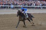 Sovereignty beats Journalism to win the Belmont Stakes at Saratoga