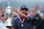 J.J. Spaun overcomes five early bogeys to win the U.S. Open at rain-soaked Oakmont