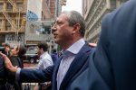 NYC mayoral candidate is arrested at immigration court after linking arms with man being detained