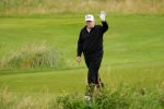 Trump plays golf in Scotland while protesters take to the streets and decry his visit