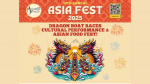 10th Annual Asia Fest with Dragon Boat Racing