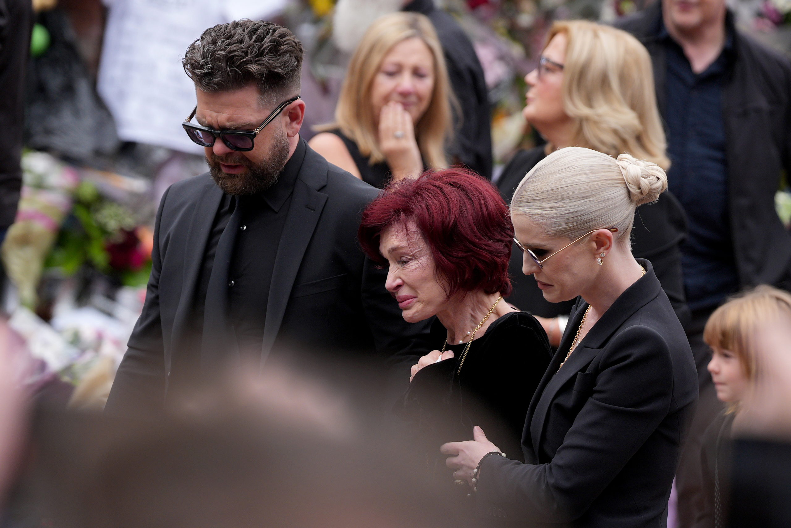 Birmingham gives an emotional farewell to Ozzy Osbourne as tearful family lead tributes