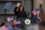 Former Vice President Kamala Harris says she will not run for California governor in 2026