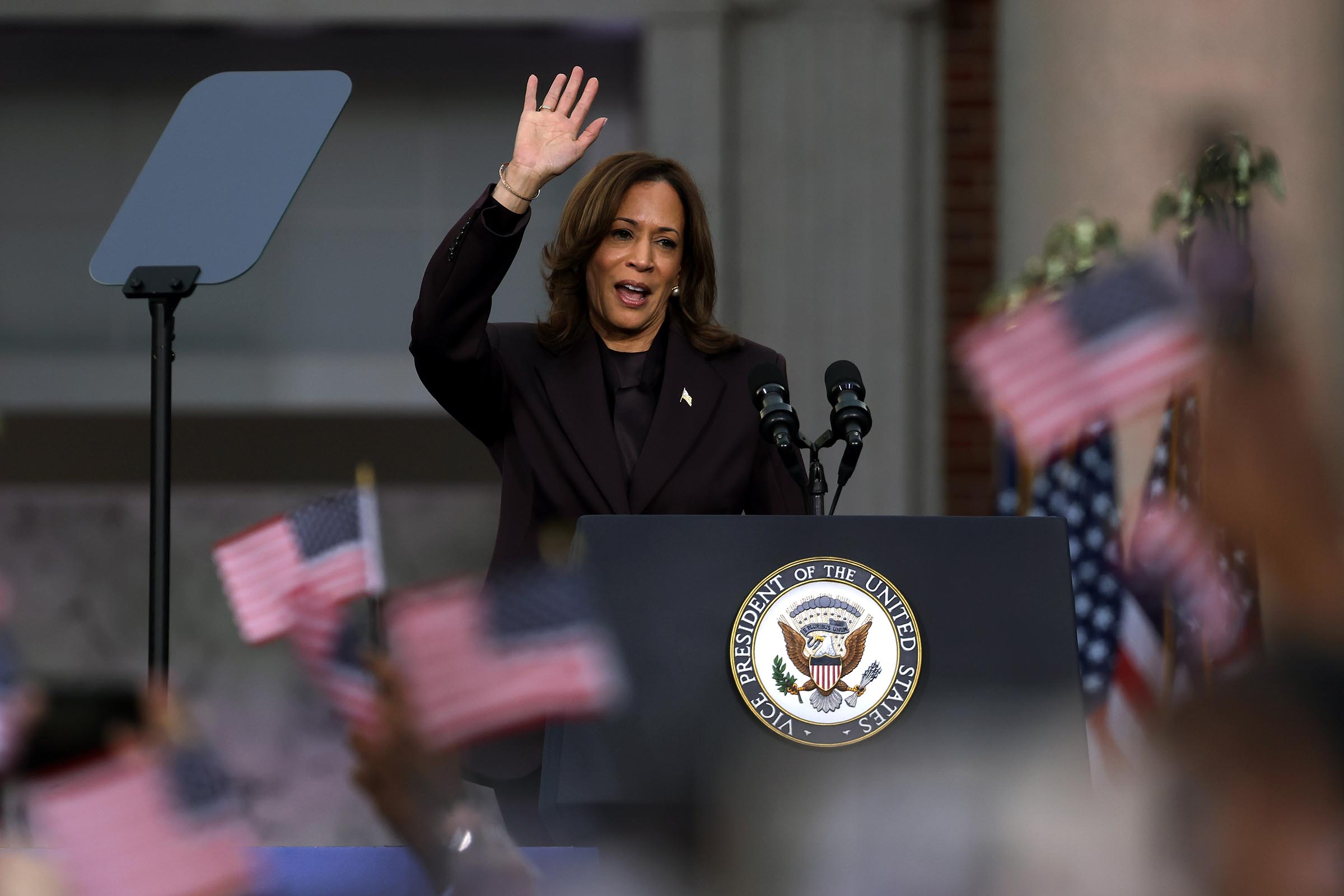 Former Vice President Kamala Harris says she will not run for California governor in 2026