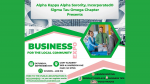 For the Local Community Business Expo