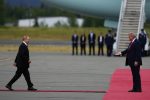 No deal to end Russia’s war in Ukraine after Trump rolls out red carpet for Putin