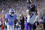 Belichick loses college coaching debut as TCU uses 2 defensive TDs to beat UNC 48-14