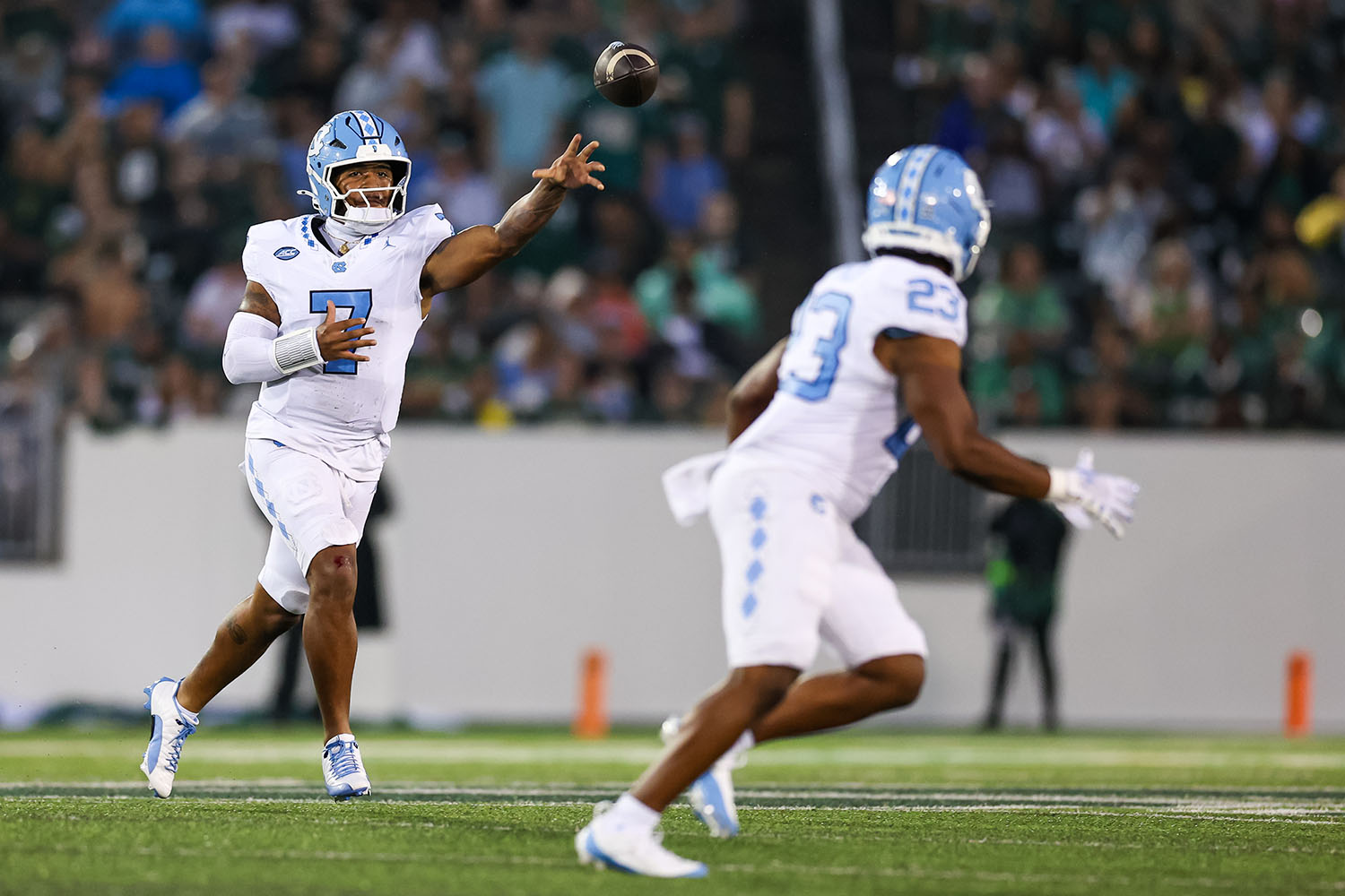 Bill Belichick earns first win as college head coach as North Carolina defeats Charlotte 20-3