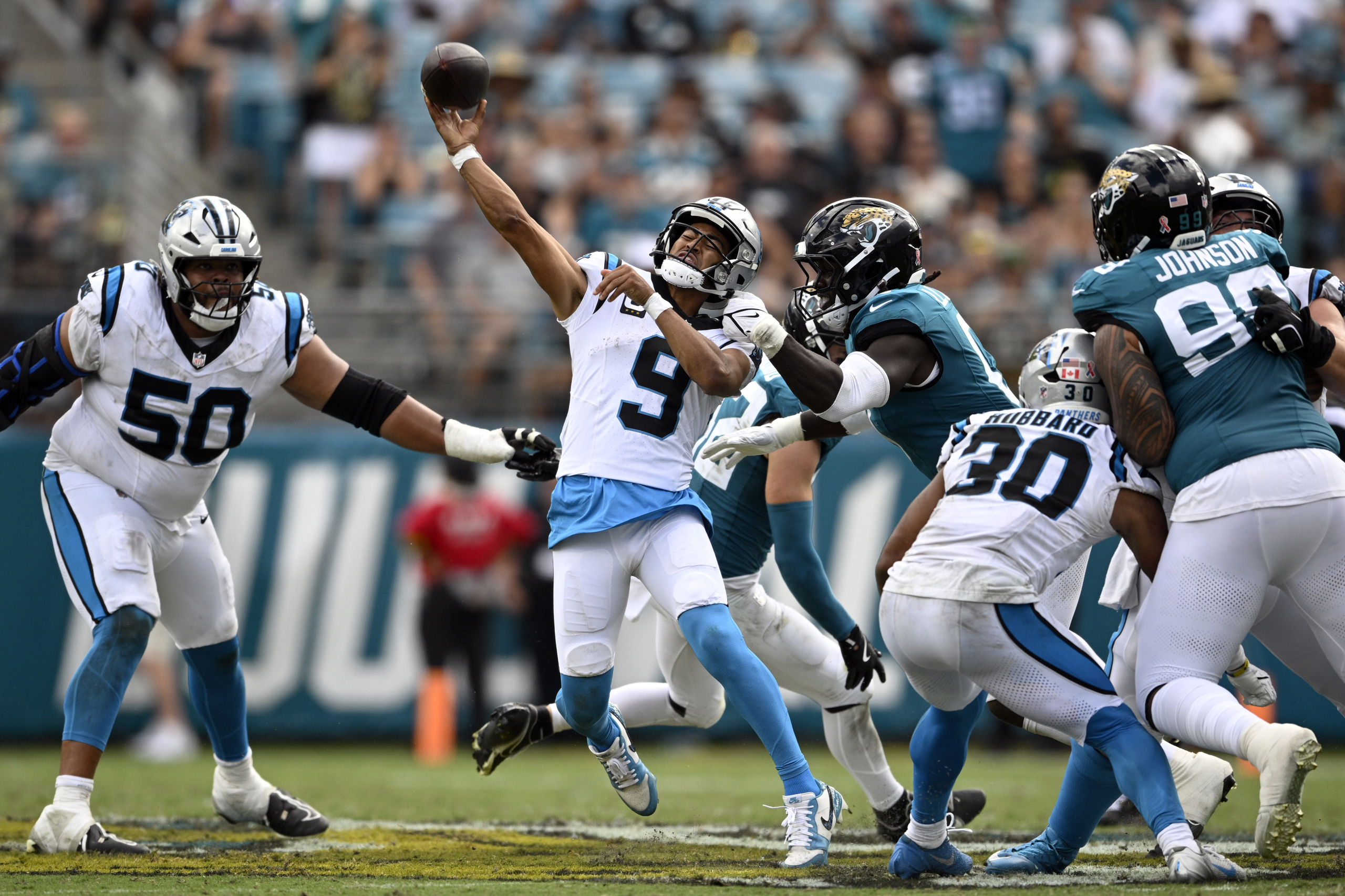 Panthers’ disappointing start reminiscent of last year’s struggles on offense and defense