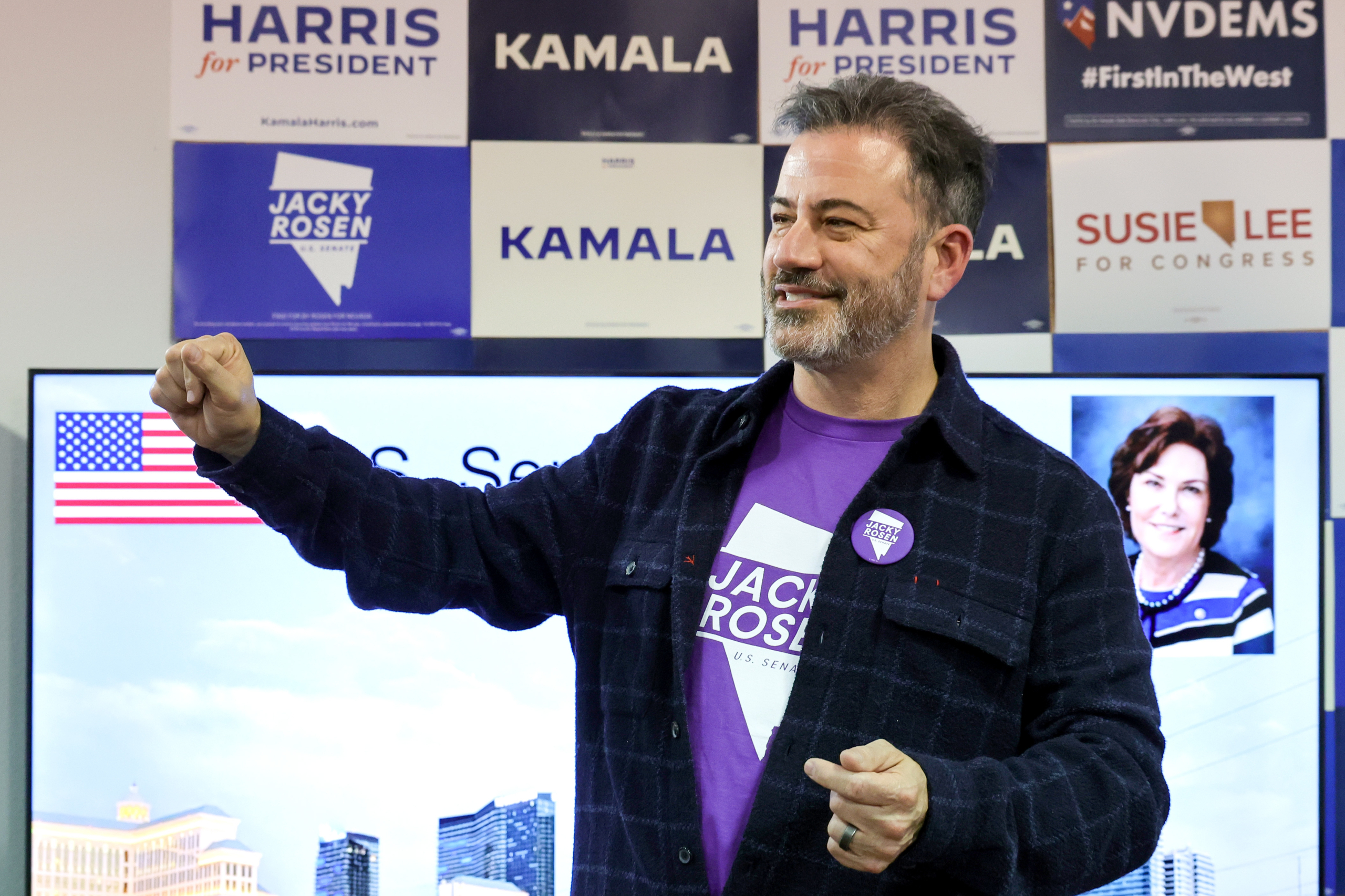 ABC suspends Jimmy Kimmel’s late-night show indefinitely over his remarks about Charlie Kirk’s death