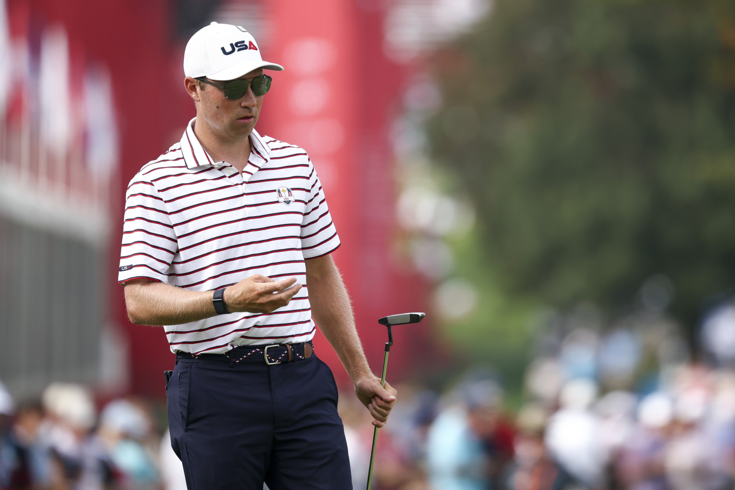 He was a loan mortgage officer. Now Ben Griffin is in the Ryder Cup