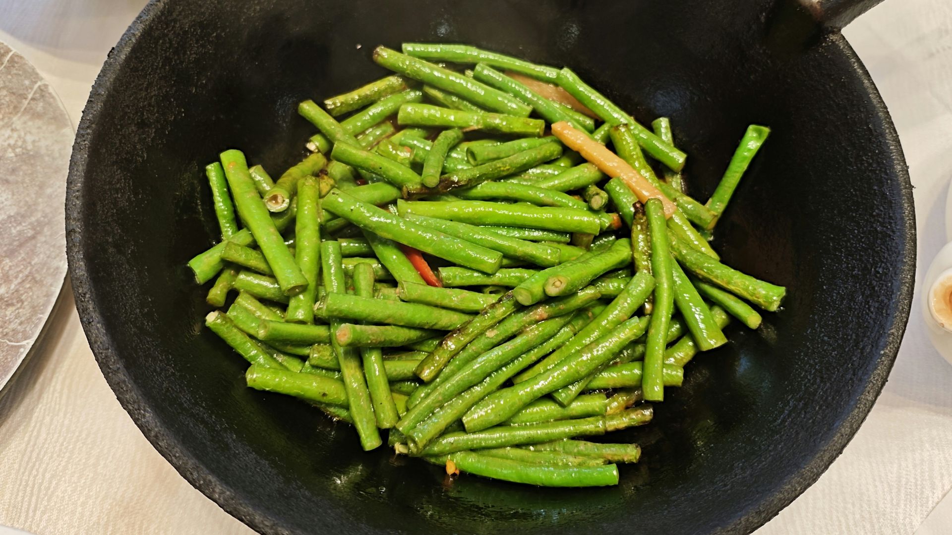 Garlic Green Beans