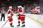 Seth Jarvis scores twice and the Carolina Hurricanes stay unbeaten, beating the Ducks