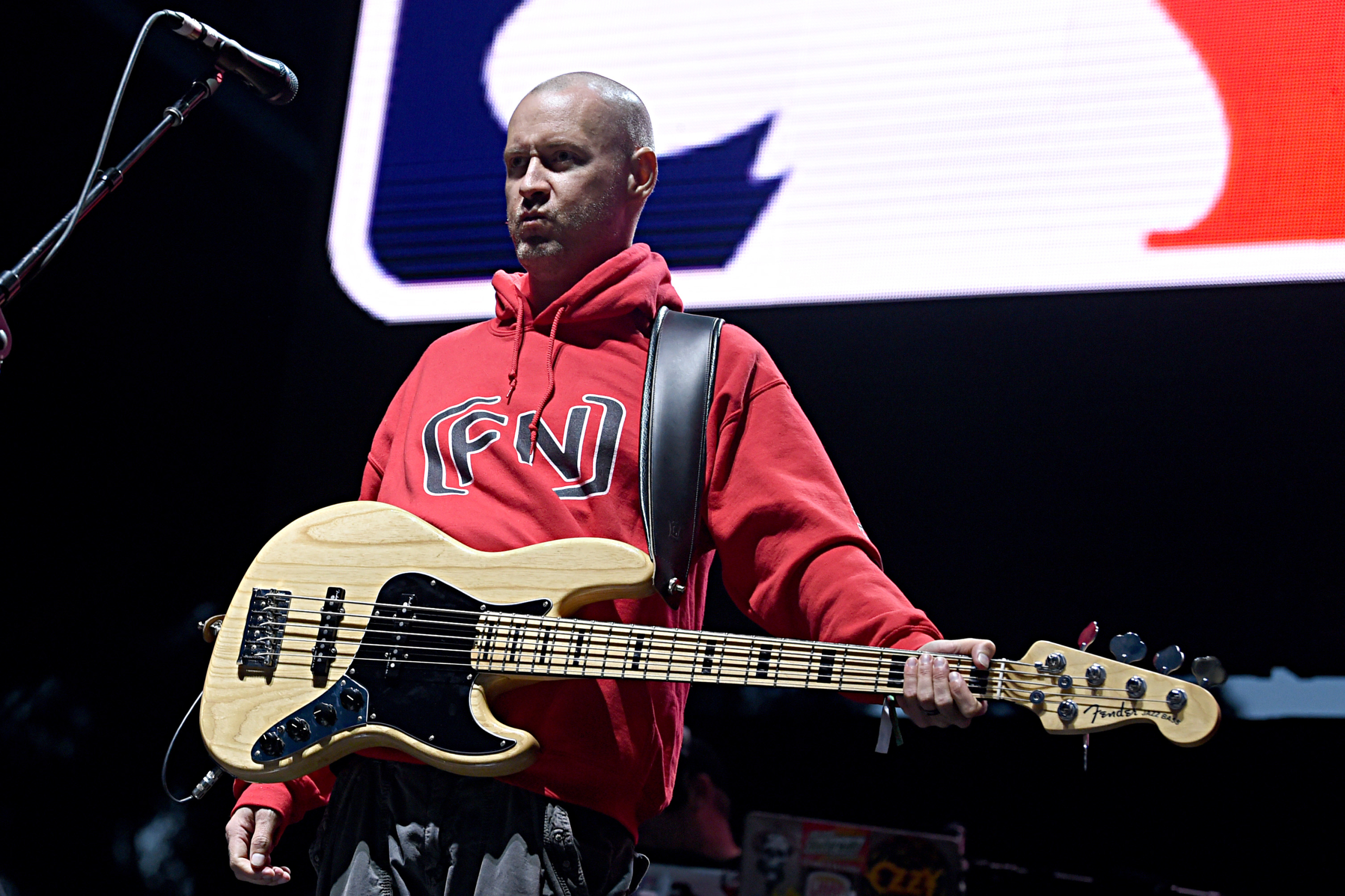 Limp Bizkit band members say bass player Sam Rivers has died