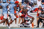 No. 16 Virginia edges North Carolina in overtime on J’Mari Taylor’s TD run