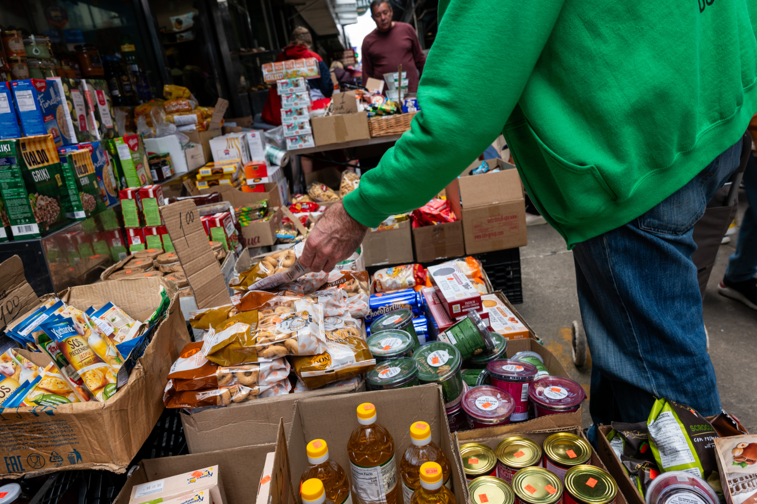 Trump administration posts notice that no federal food aid will go out Nov. 1