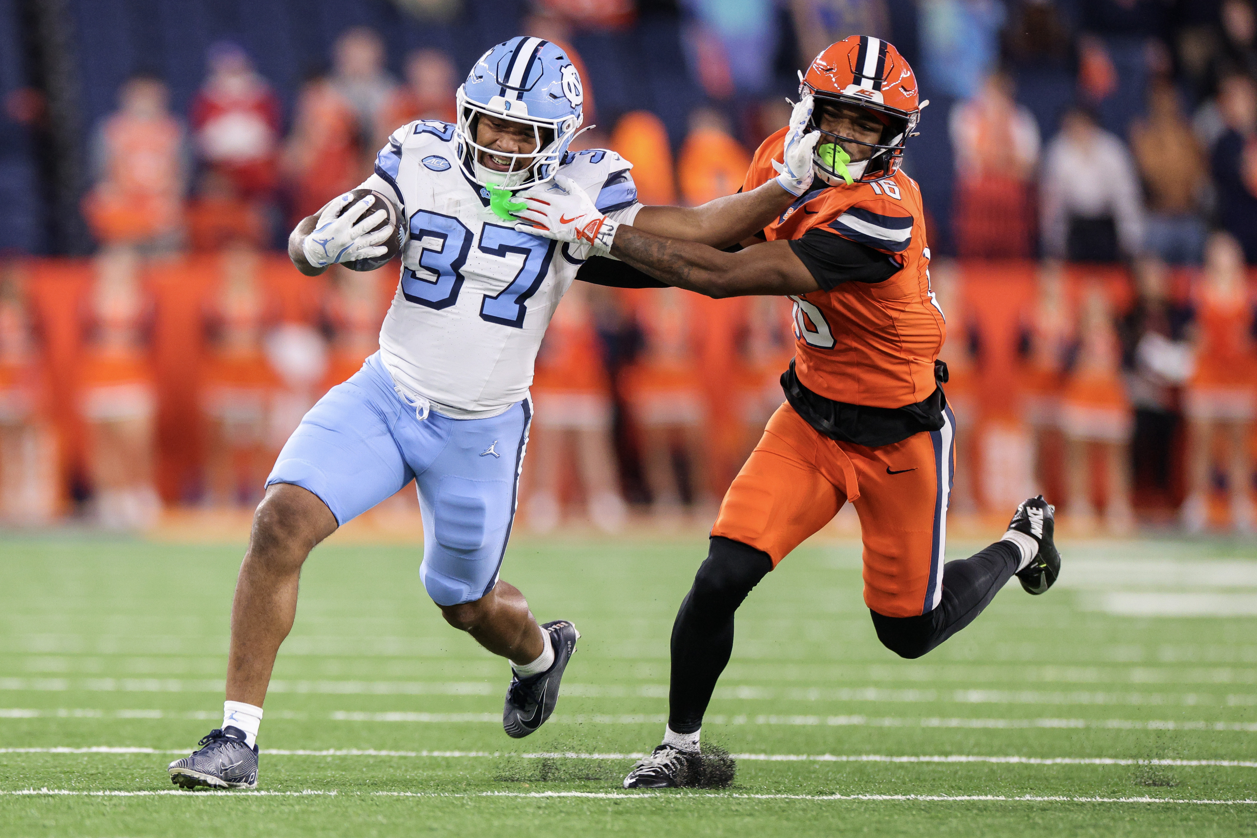 Bill Belichick wins first ACC game as North Carolina rallies to defeat Syracuse 27-10