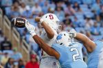 Lopez throws 2 TD passes, North Carolina beats Stanford 20-15
