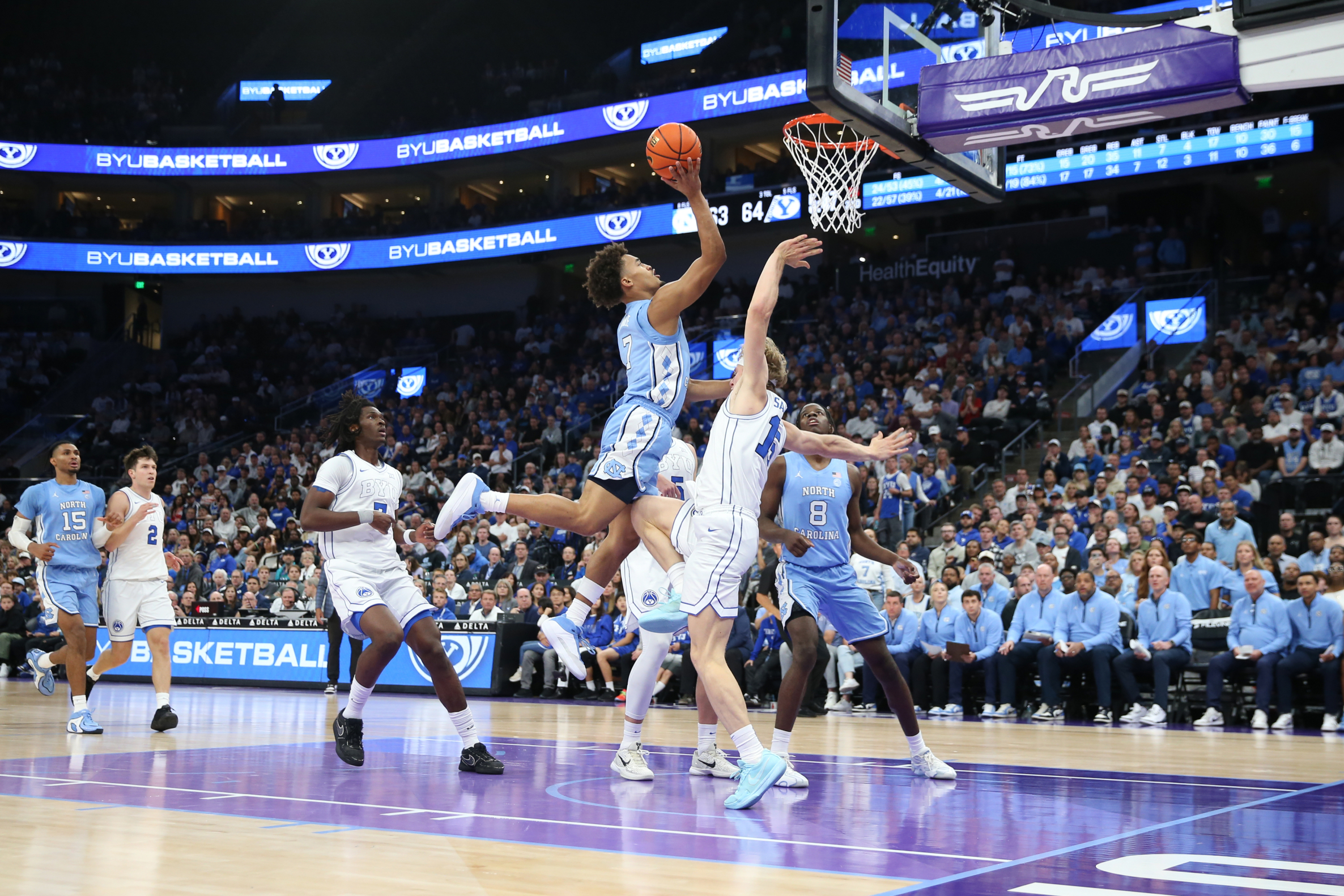 No. 25 North Carolina guard Seth Trimble breaks arm in team workout