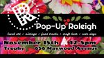 Pop-Up Raleigh