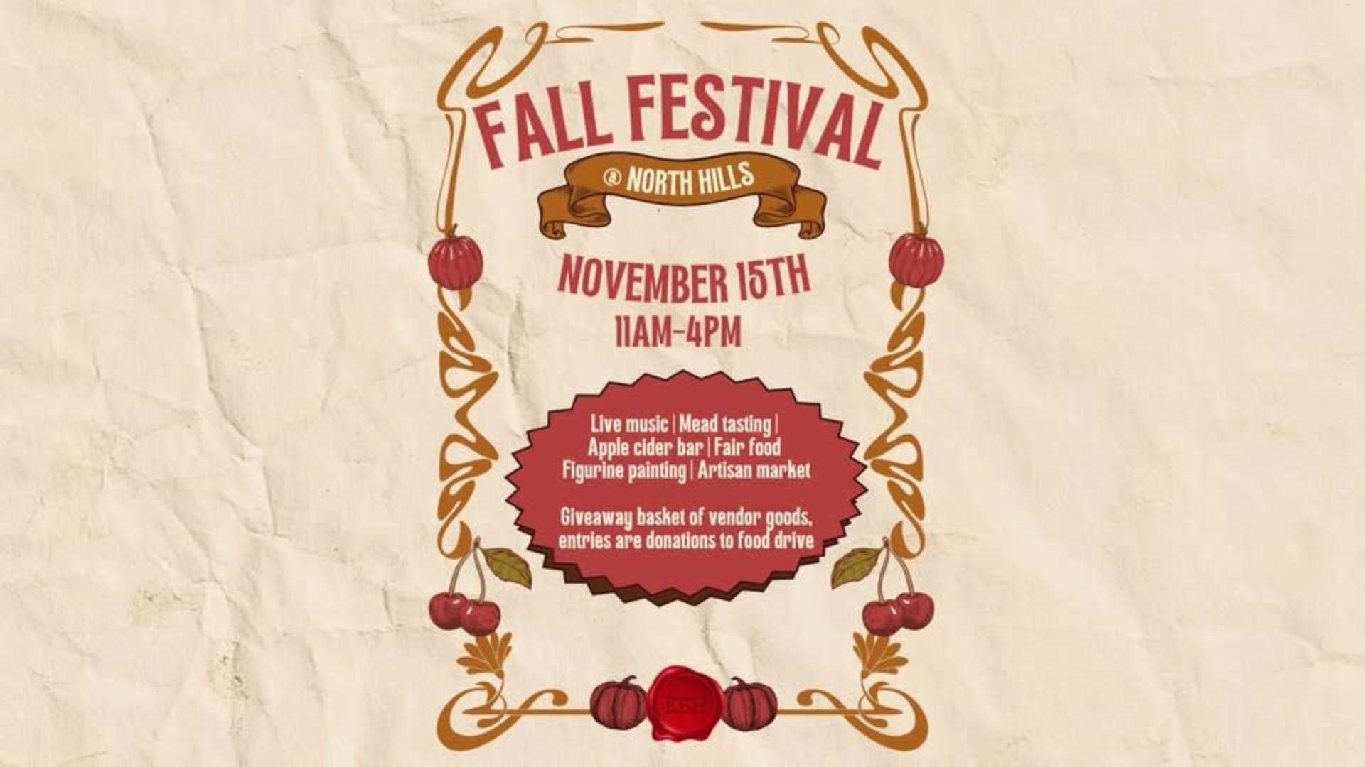 Fall Festival at North Hills