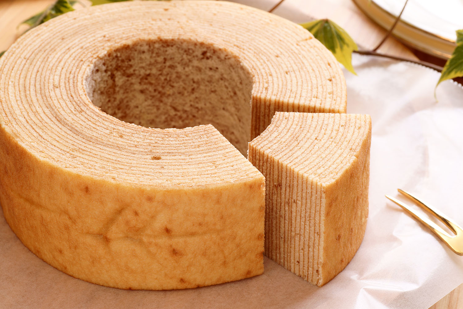 German Baumkuchen ‘tree cake’ survived a disaster and world wars to become a Japanese favorite