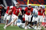 Wilson runs for 4 TDs as NC State beats UNC 42-19, winning rivalry game for 5th straight year