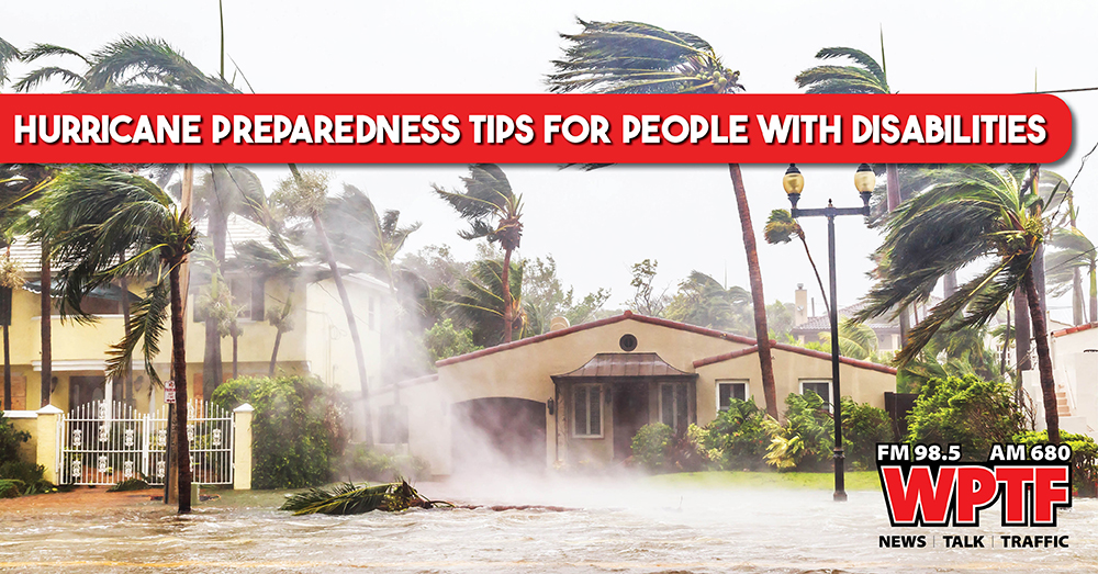 Hurricane Preparedness Tips for People with Disabilities