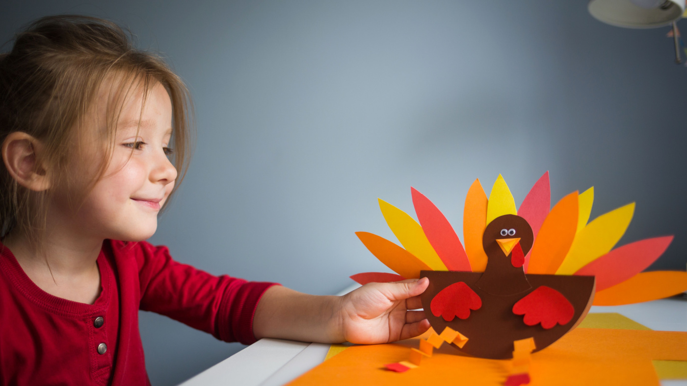 Lowe’s Kids’ Workshop: Thanksgiving Turkey Photo Holder