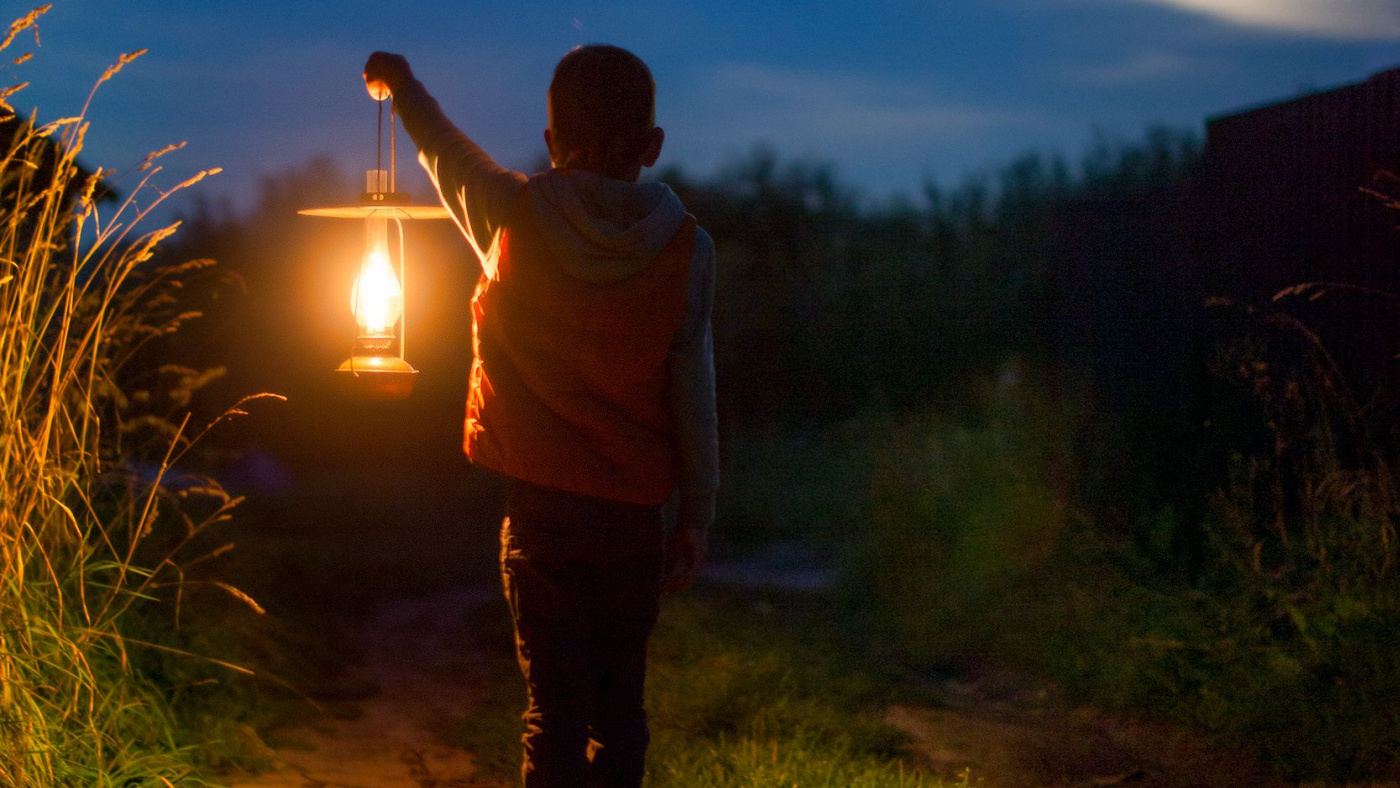 Winter Lantern Walk at N.C. Museum of Art