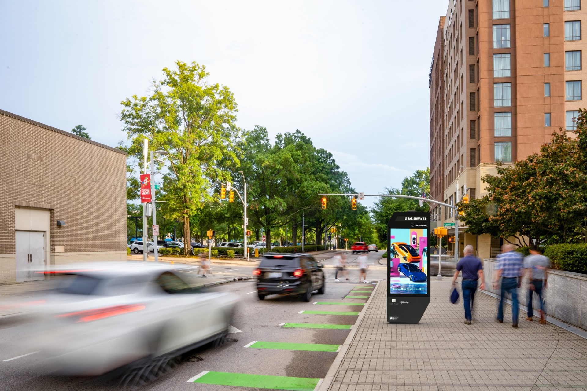 New interactive digital kiosks are coming to downtown Raleigh