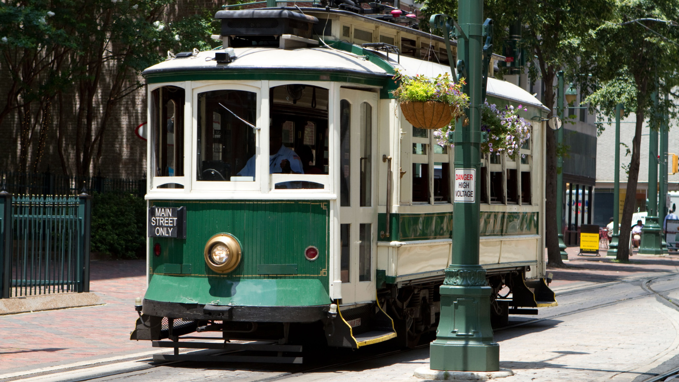 Historic Raleigh Trolley