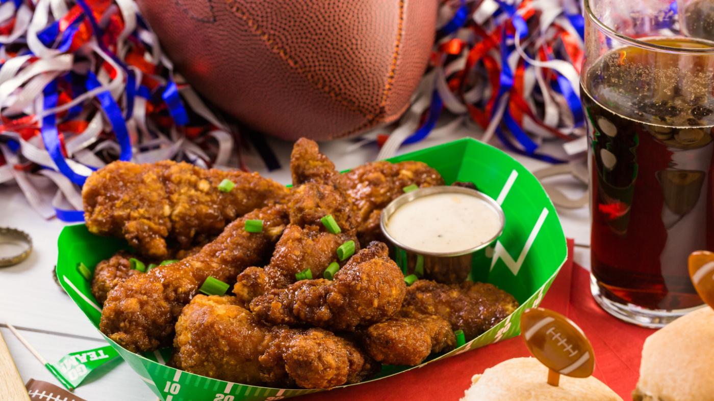 Wings and Flings: NFL Sundays