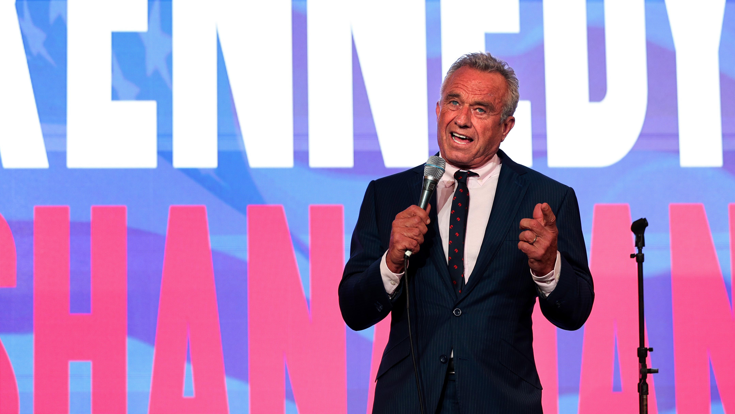 Robert F. Kennedy Jr. says he left a dead bear in Central Park as a prank