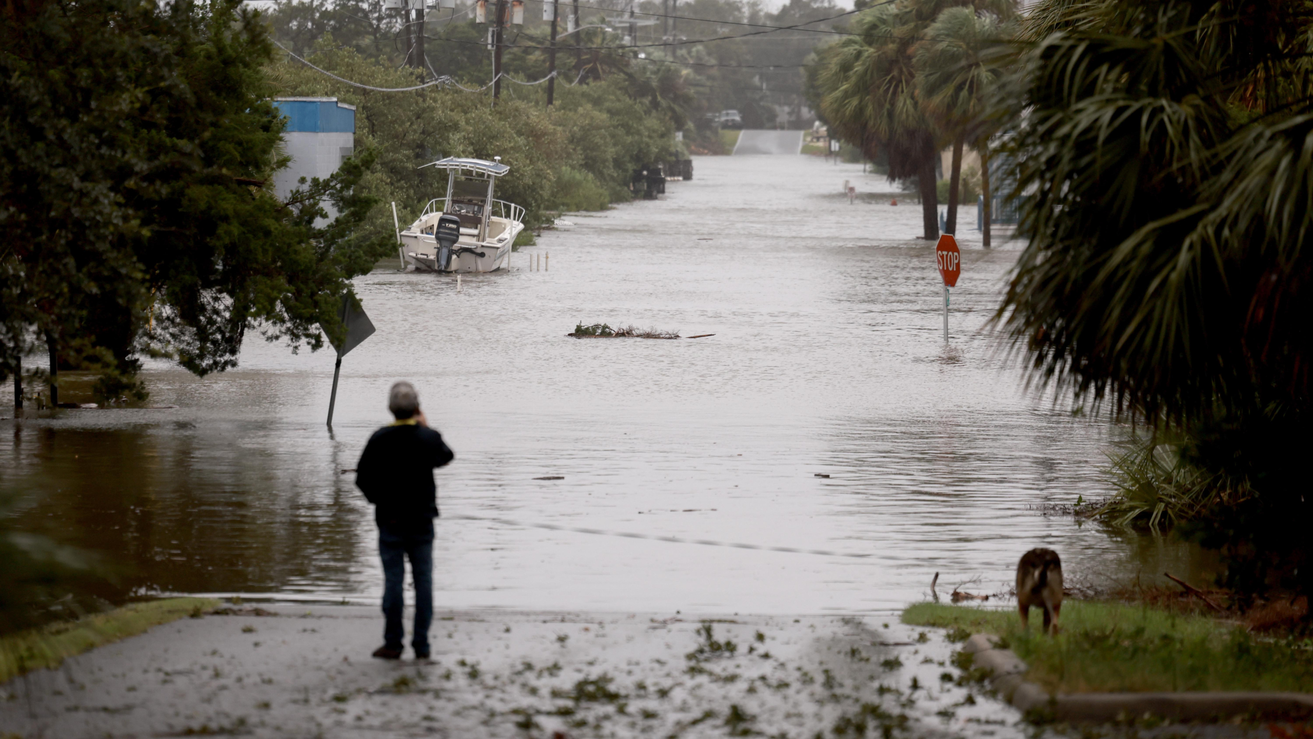 Tropical Storm Debby hits Florida with floods, threat of record rain in Georgia and the Carolinas