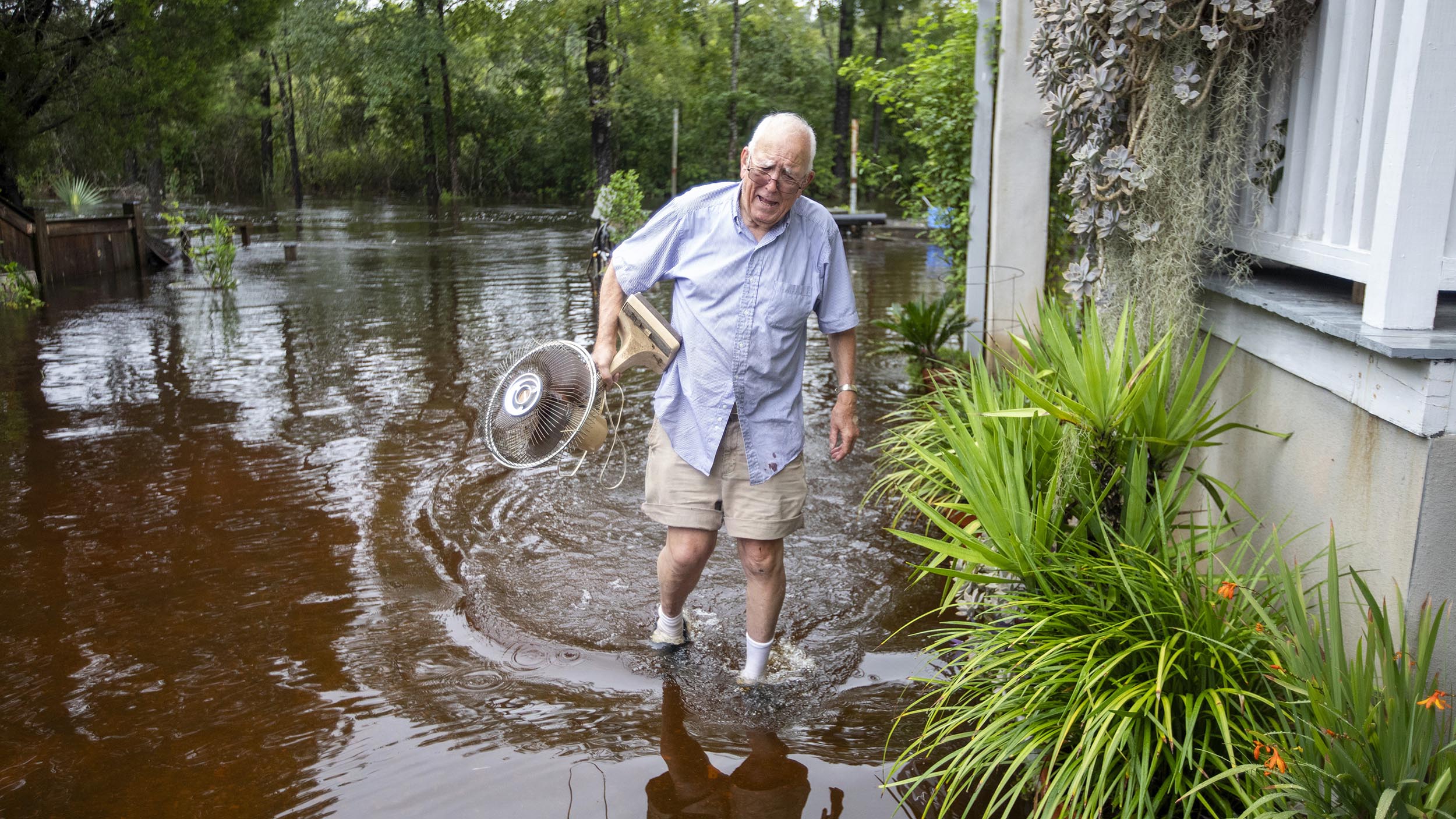 Tropical Storm Debby doles out repeat deluges for weather-weary residents