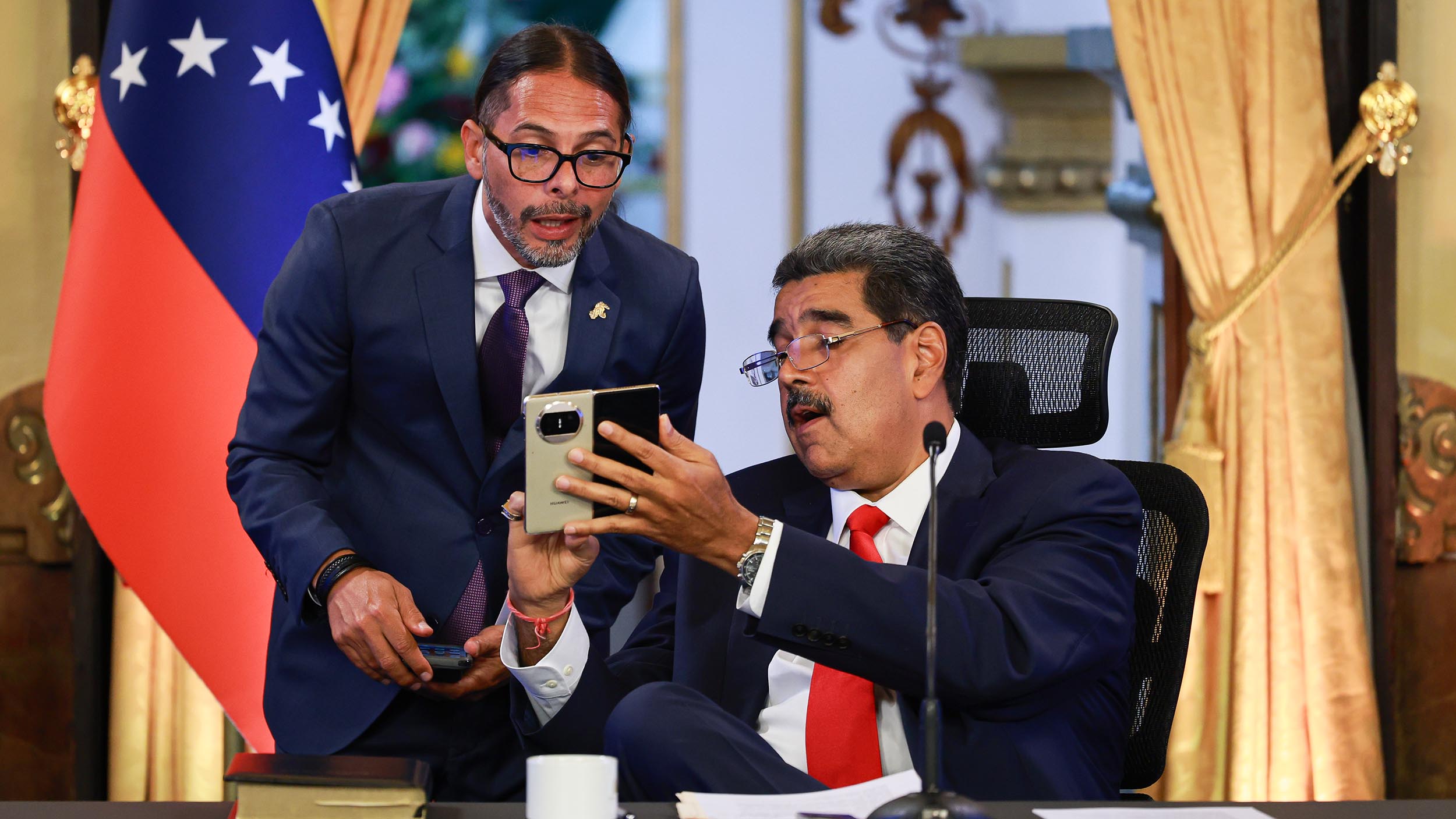 Maduro goes after X and WhatsApp as pressure mounts to back up his claim to victory in Venezuela