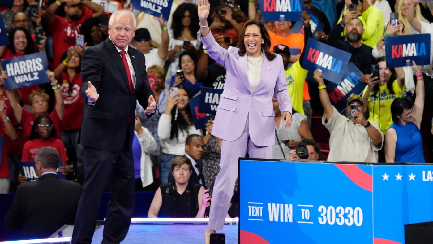 Democrats Launch First Paid Ad Campaign for the Harris-Walz Ticket in Battleground States